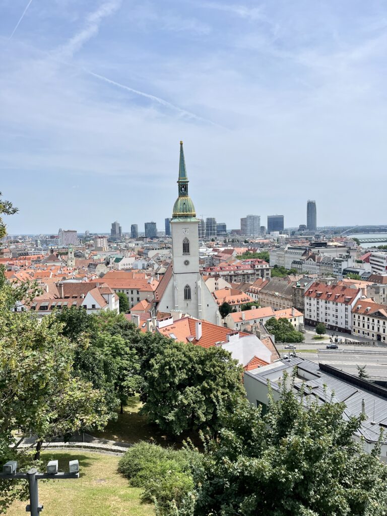 Exploring Bratislava, Slovakia in four hours